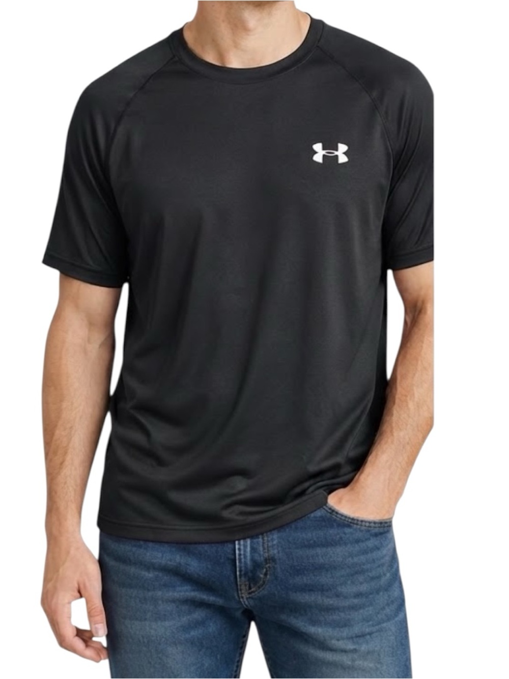 Under Armour Heat Gear Black Top (Size: XL)